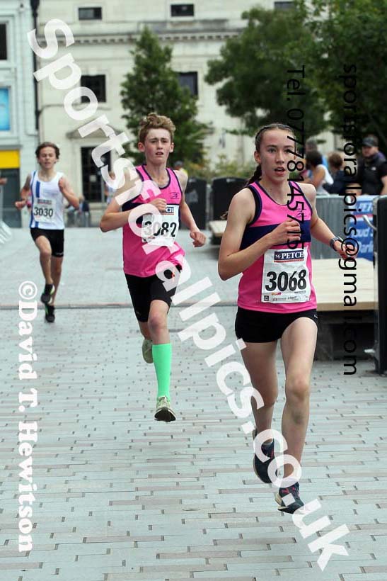 Darlington 3k Road Race, August 1st. Photo: David T. Hewitson/Sports for All Pics